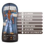 Loverboy - the Mechanic - Self Lubricating Stroker - Brown - Image 3