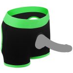 Strap-on Black/green Boxers - Xs/s - Image 6