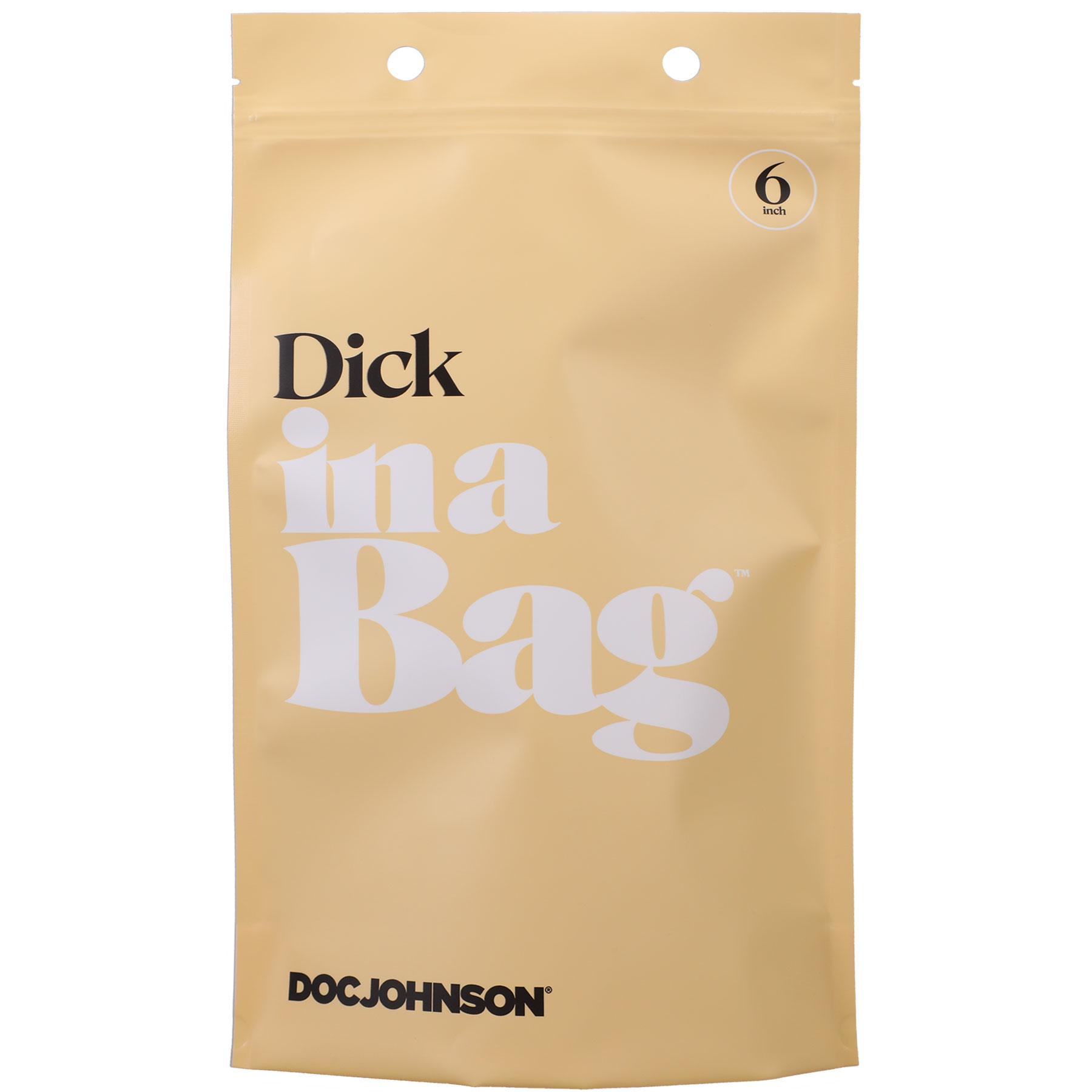w6E7w92lLaBg82orTVbdGGJFIItAanhM Dick in a Bag 6 Inch - Clear - Image 1