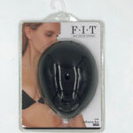 Cloth Adhesive Bra - Cup D - Black