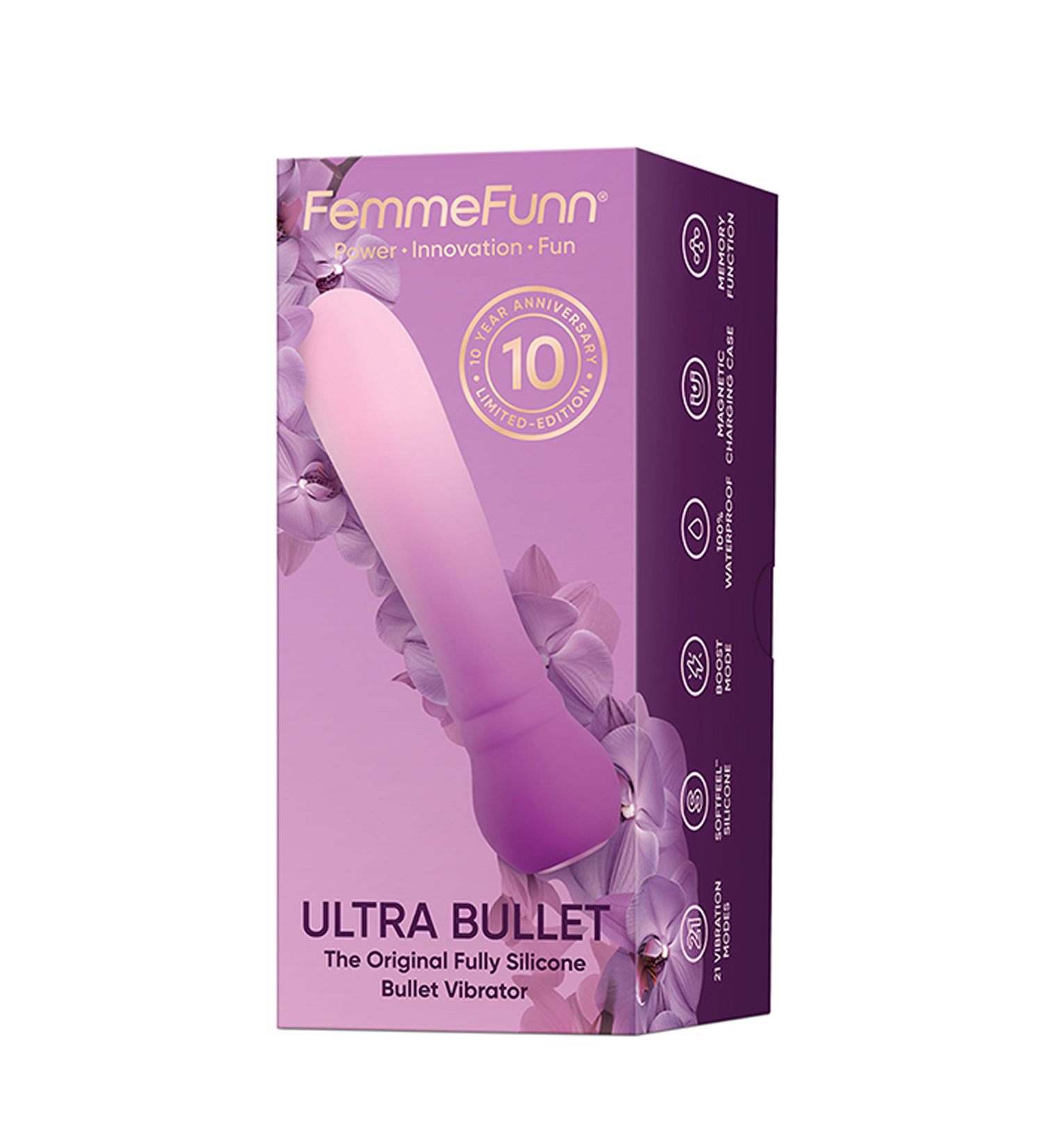 w8wv7kTLJUhR5TJZkanioGd7IyKRBKWq Anniversary Ultra Bullet - Orchid - Image 1