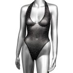 Radiance Deep v Body Suit - One Size - Black - Image 4