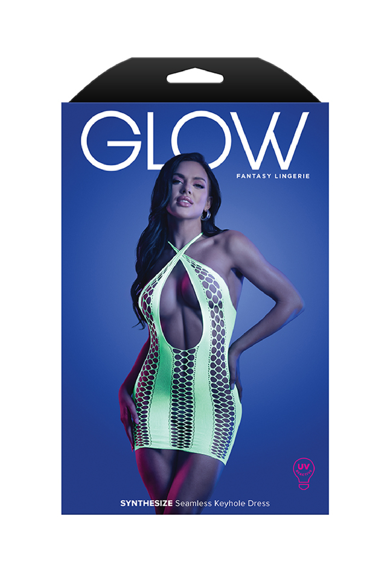 w9wf6LpAZ4OfmXh7O2hbQoRabeEokjCo Synthesize Seamless Keyhole Dress - One Size - Neon Green - Image 1