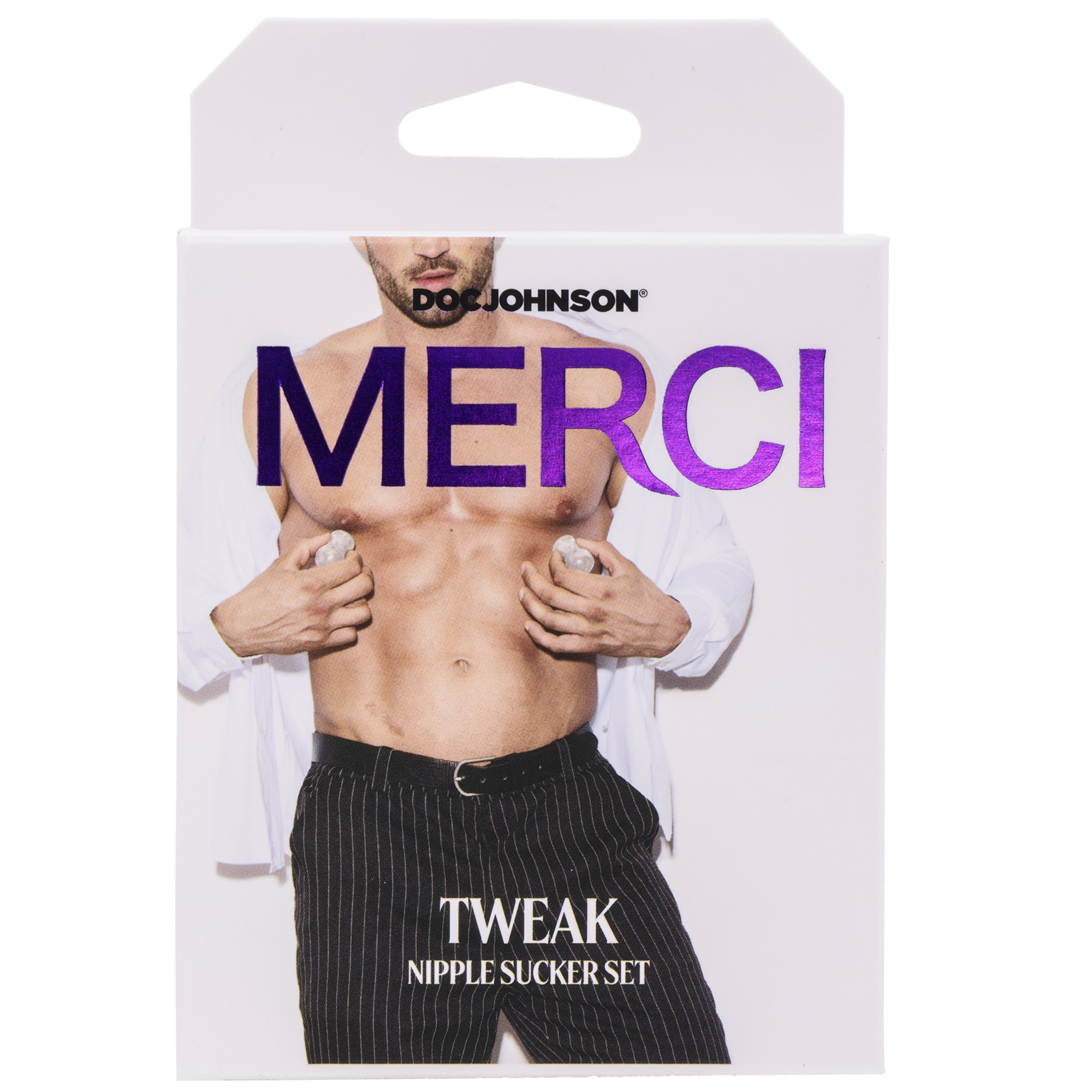 wDXfP8MNZTkuZ5kIMRci4Uik79WcpJtS Merci - Tweak - Nipple Sucker Set - Clear - Image 1