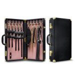 Temptasia - Safe Word - Bondage Kit With Suitcase - Black