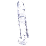 Magic Penis Extender and Ball Strap 6.5" Clear - Image 2