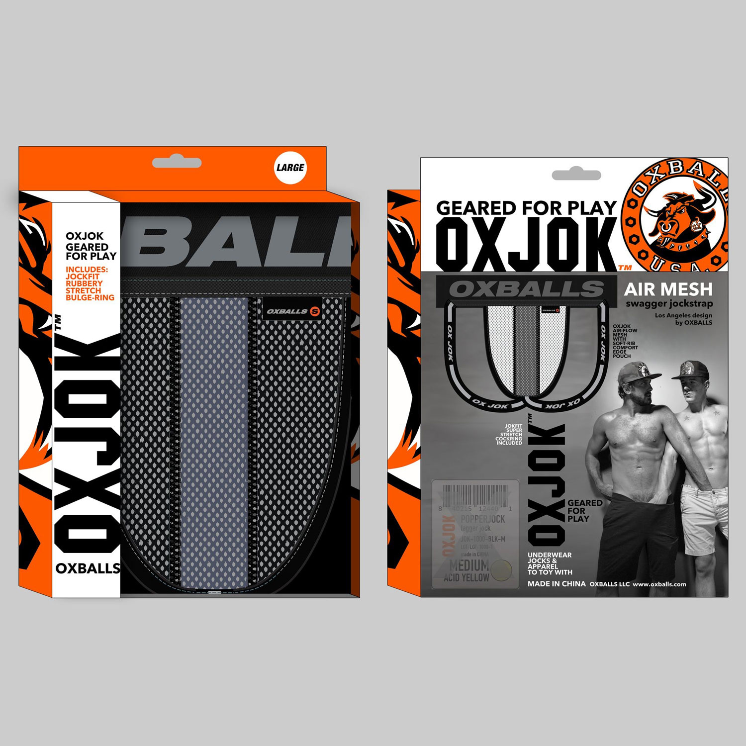 wJe6FNfRH1SsZIO3FLrnXzwFHSzAqSv1 Airmesh Upthrust Slider-Strap Jock Tar Black Small - Image 1