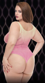 Rosy Sunset Bodysuit - Q - Image 3