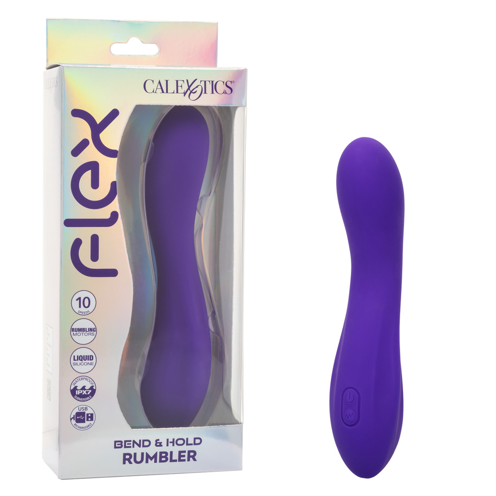 wRGf79M6 Flex Bend and Hold Rumbler - Purple - Image 1