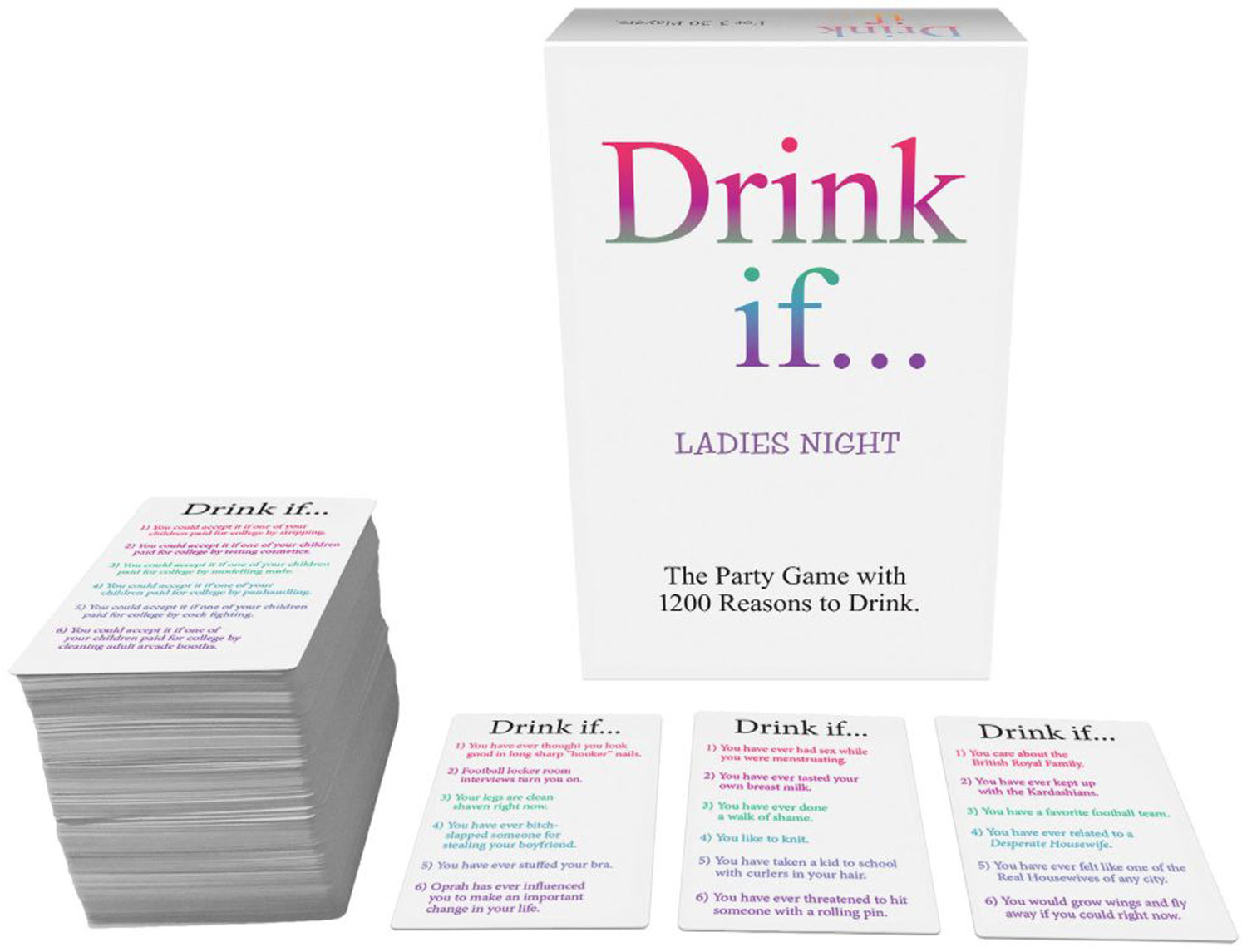 wURV2uSuV82uezoqPBkAoJX7SarhrhPa Drink If… Ladies Night Version - Image 1