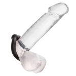 Alpha Liquid Silicone Muscle Ring - Black - Image 6