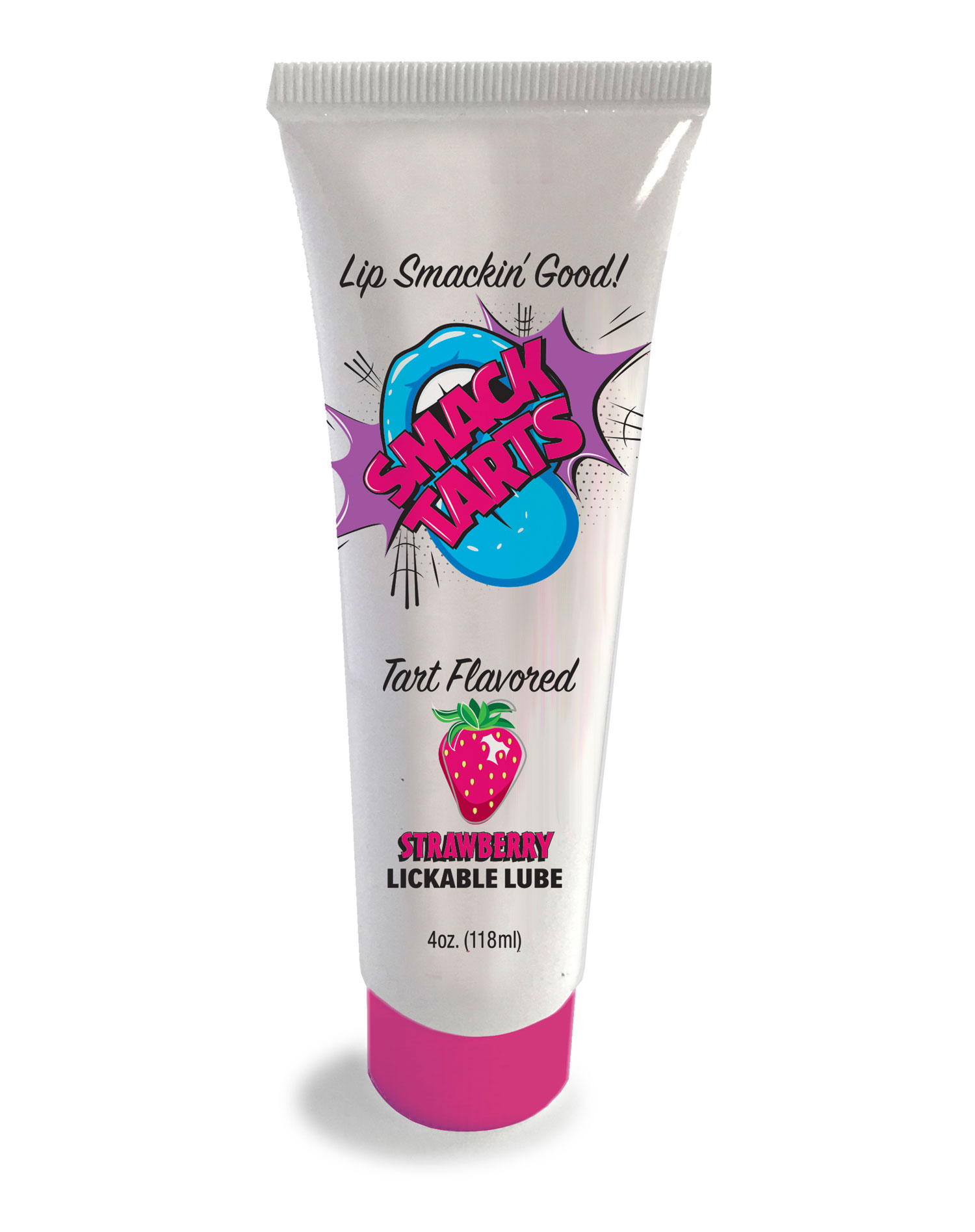 wX5dEsKB Smack Tarts 2oz Lickable Flavored Lubricant - Strawberry - Image 1