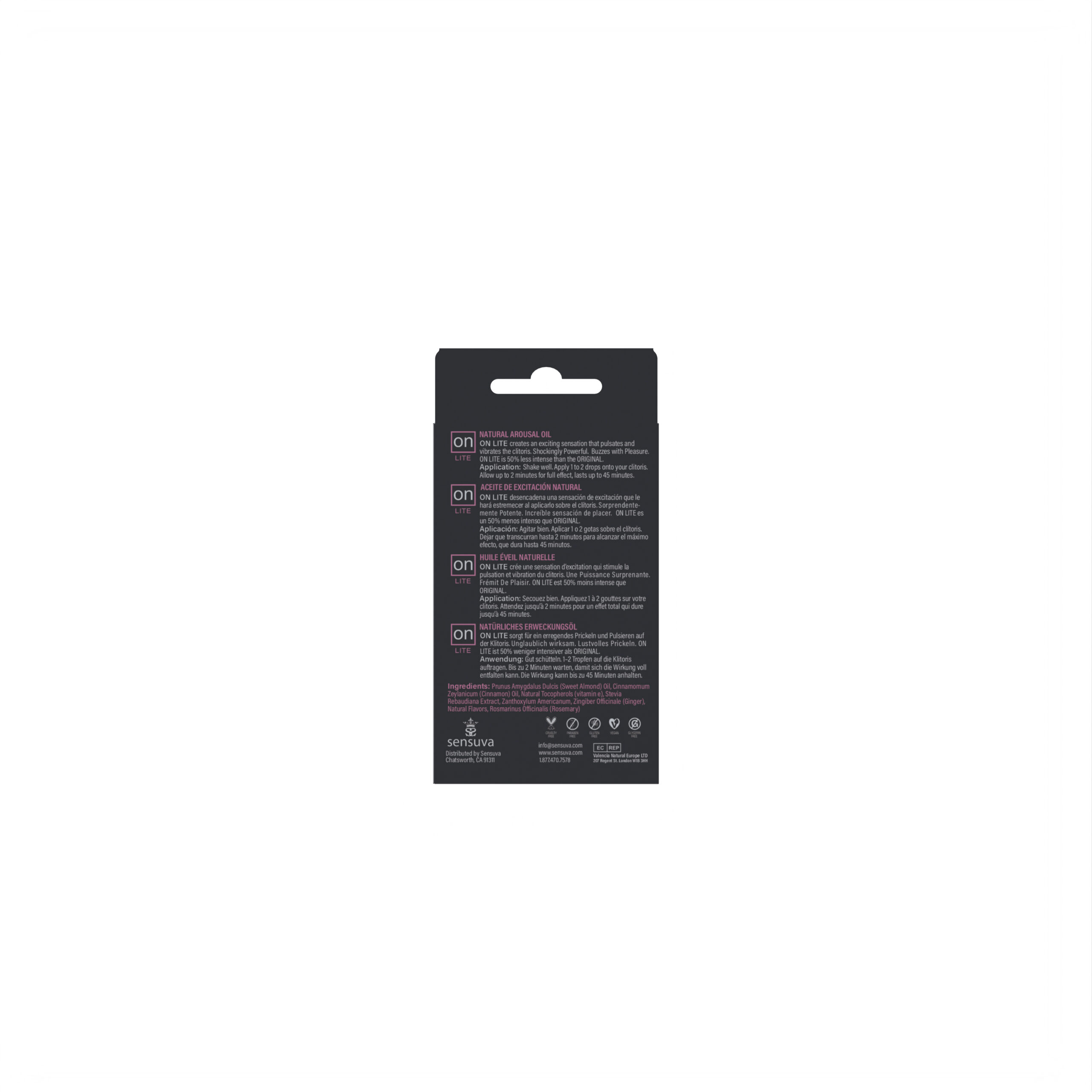 wZjEsTTK4ChdkyobcDaiamO1hDCWLat1 On Lite Arousal Oil - Medium Box - 0.17 Fl. Oz. - Image 1
