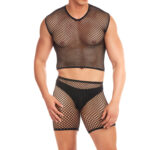 Net-Bula 3pc Set - Large/xl - Black