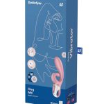 Hug Me - Rabbit Vibrator - Pink