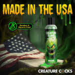 8oz Creature Slime Green Slime Water-Based - Lubricant - Image 5