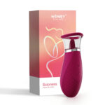 Scioness - Sucking and Licking Clitoral Stimulator - Wine Purple - Image 3