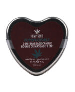 Hemp Seed 3-in-1 Valentines Day Candle - Cupid's Cuddle 4 Oz - Image 2