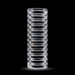 Rize - Ribz - Glow in the Dark Self - Lubricating Stroker - Clear - Image 3