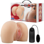 Mila Realistic Vagina and Ass Vibrator - Light - Image 8