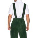 Men's Beerfest Lederhosen Oktoberfest Costume - X-Large - Green