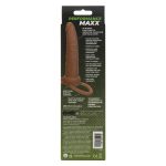 Performance Maxx Rechargeable Dual Penetrator - Brown - Image 2