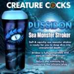 Pussidon Sea Monster Stroker - Blue - Image 4