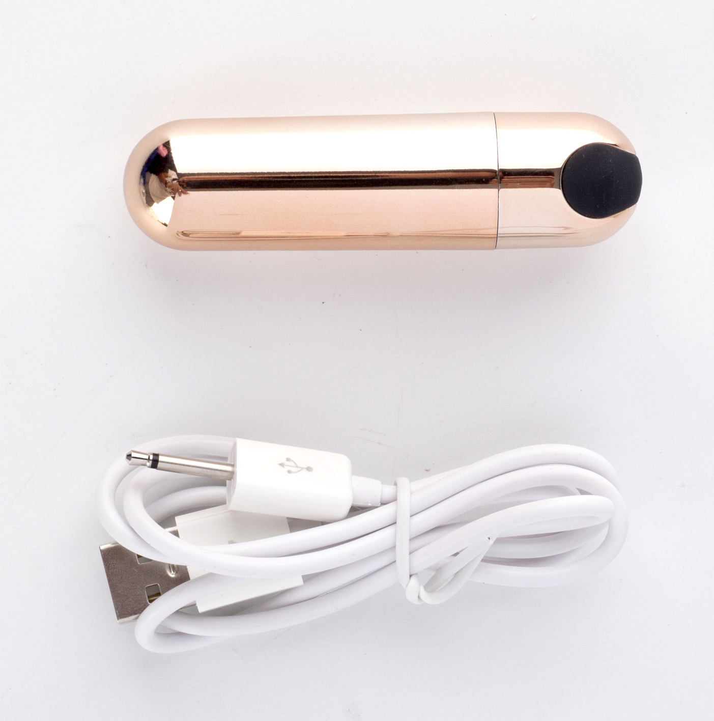 x3gbLXJlanF5VAgNjVYr3RdqCKX9X5n0 Jessi Gold Super Charged Mini Bullet - Rose Gold - Image 1