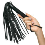 Nocturnal Collection Flogger - Black - Image 7