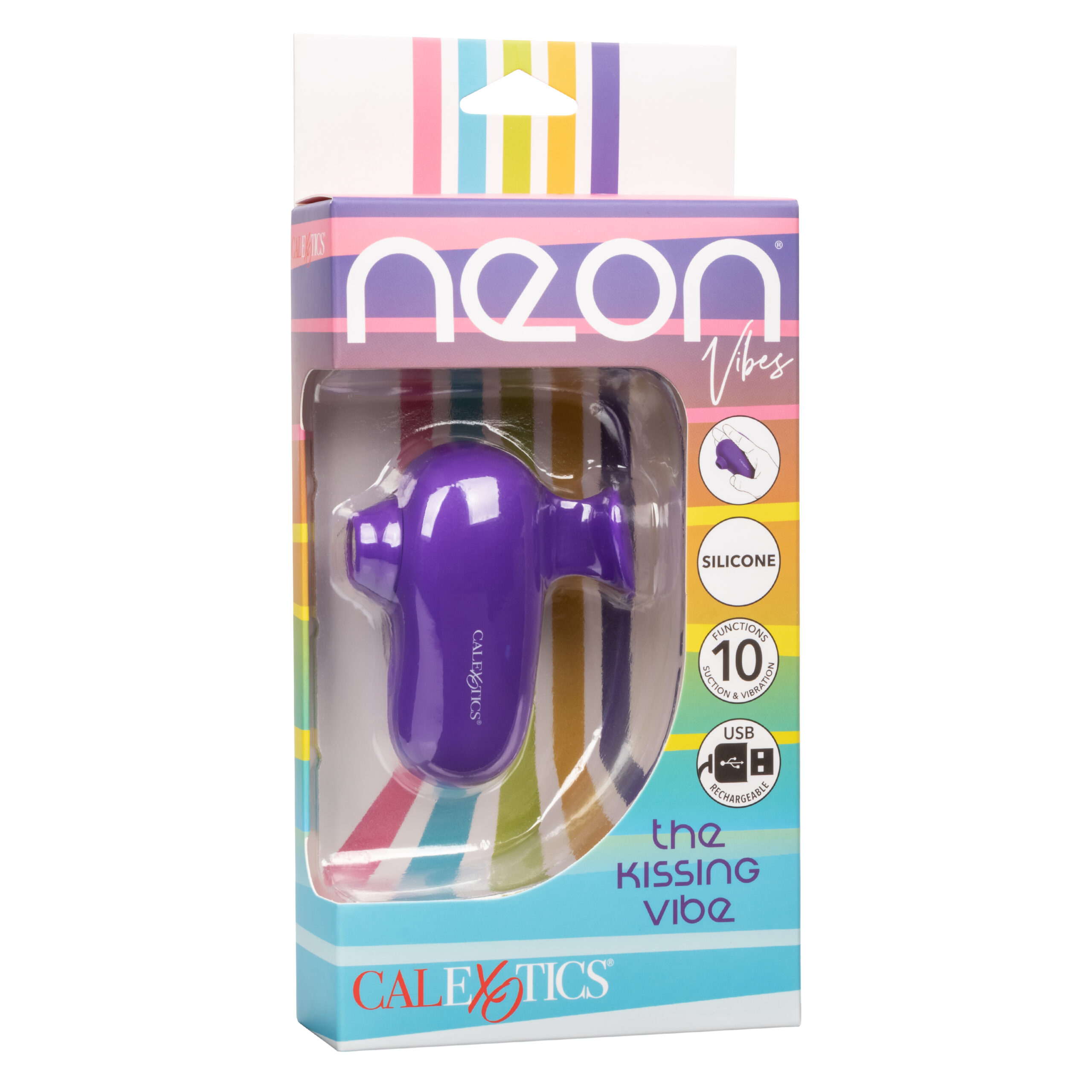 xHecI2ypXCnACSDd5mGSKIUBf5KljSA0 Neon Vibes the Kissing Vibe - Purple - Image 1