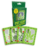 Pot Leaf Waterproof Playing Cards - Image 2