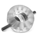 Airballs Electro Air-Lite Ballstretcher With Two 4mm Electro Contact - Clear Ice - Image 4