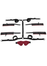 Saffron Under the Bed Restraint System - Black/red - Image 4