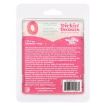 Naughty Bits Dickin’ Donuts Silicone Donut Cock Ring - Pink - Image 2