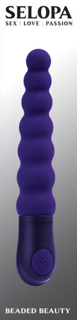 Beaded Beauty - Purple - Image 2