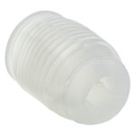 Pop Sock Ribbed - Clear - Image 7