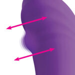 5x G-Charm Moving G-Spot Bead Mini Vibe - Violet - Image 4
