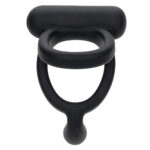 Closer Intimate Rechargeable Ring Caress - Black - Image 4