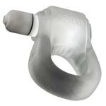 Glowdick Cockring With Led - Clear Ice - Image 4