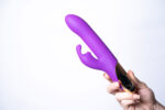 Karlin USB Rechargeable 10-Function Rabbit Vibrator - Purple - Image 6