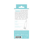 Lasso Rechargeable Clitoral Bullet Vibrator - Turquoise - Image 2