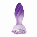 Goddess Remote Control Rotating Jewel Plug - Purple - Image 3
