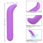 Bliss Liquid Silicone Mini G Vibe - Purple - Image 8