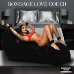 Bondage Love Couch - Black - Image 6