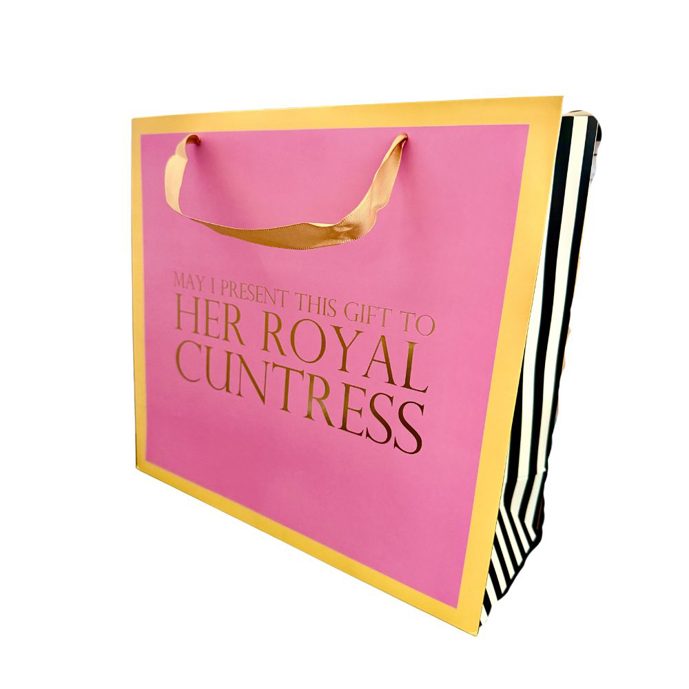 xn4SEzCX Her Royal Cuntress Jumbo Gift Bag - Image 1