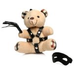 BDSM Teddy Bear Keychain - Image 2