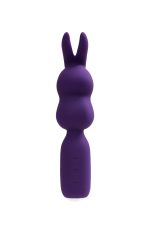 Hopper Bunny Rechargeable Mini Wand - Deep Purple - Image 5