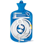 Deluxe Shower Enema Kit - Blue - Image 2