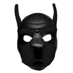 Spike Neoprene Puppy Hood - Black - Image 5
