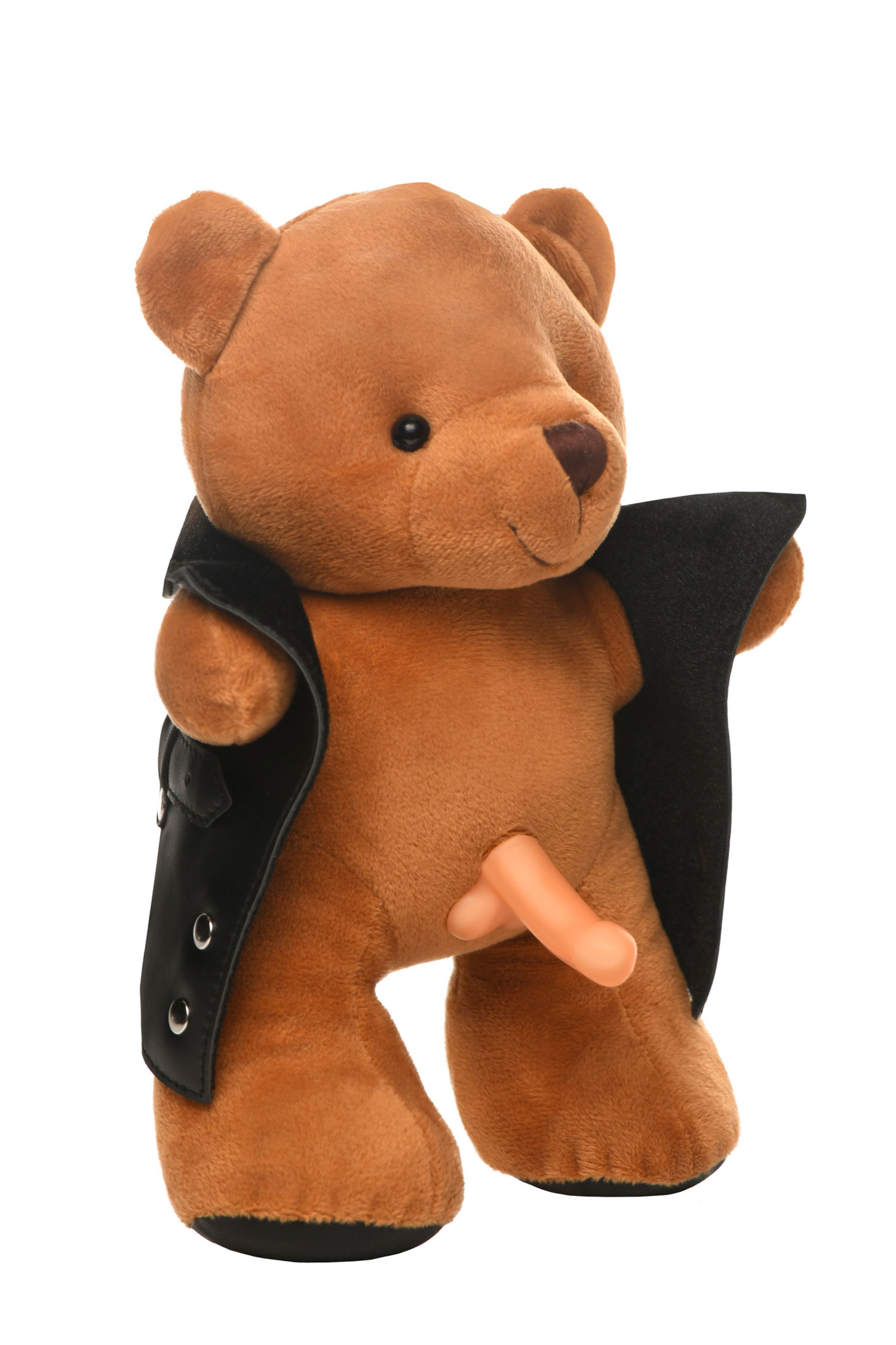xqDjqIchJXVHzZZms2ESDXajPWVwzTNo The Flasher Exhibitionist Teddy Bear Plush - Image 1